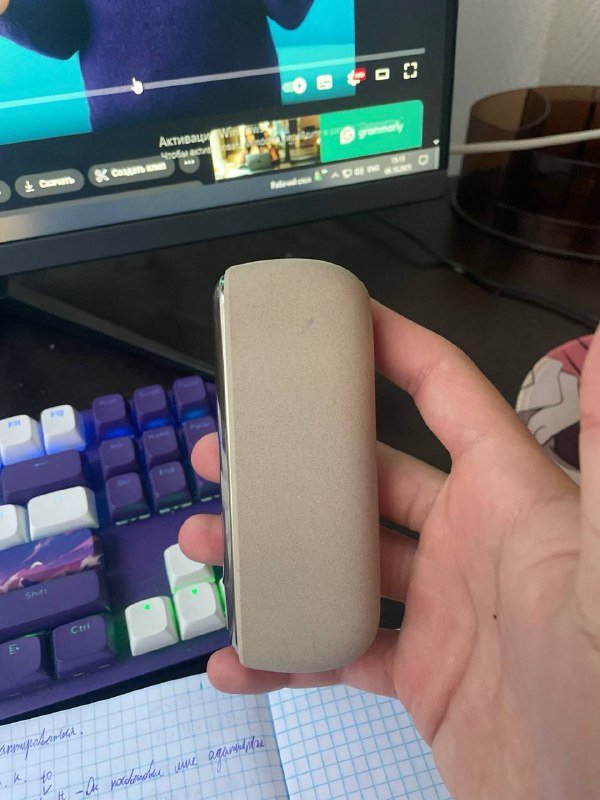 IQOS ILUMA устройство для нагревания табака