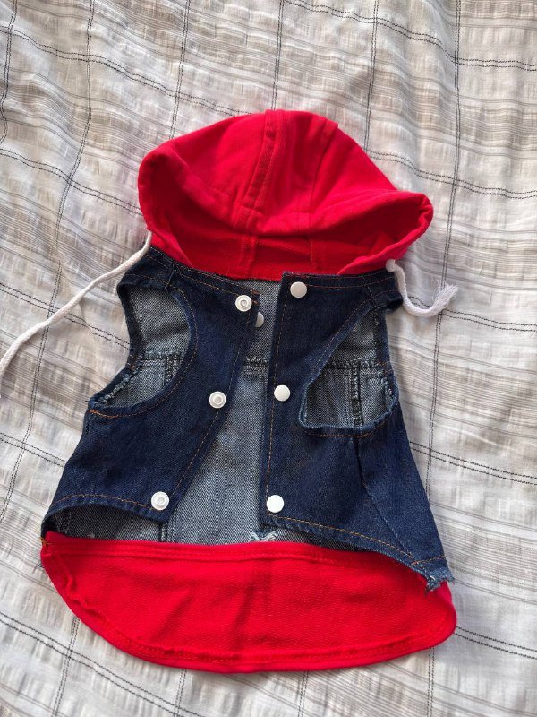 свитшот лягушка, безрукавка джинсовая, комбинезон джинсовый для собак 2