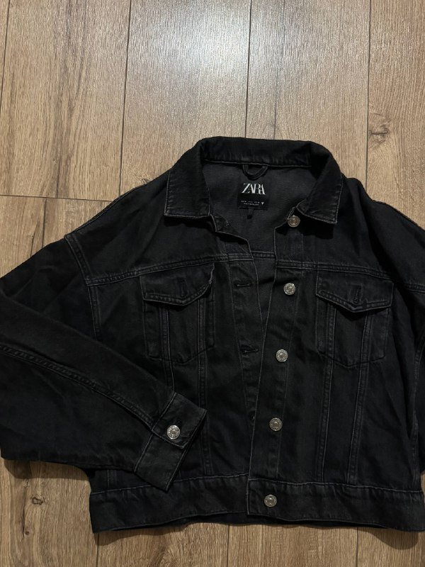 Джинсовая куртка Zara размер S