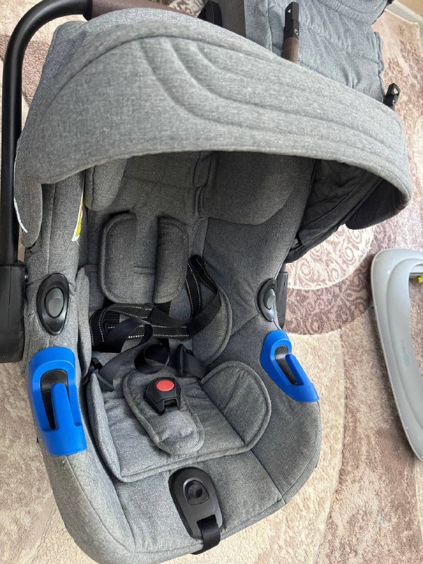 Детская коляска трансформер 3в1 с автокреслом и аксессуарами 3