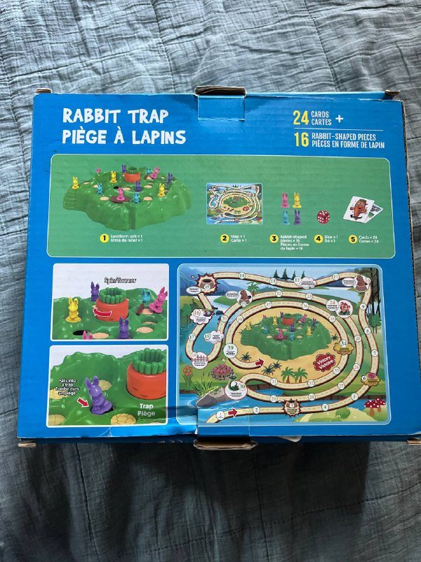 Головоломка кубики Никитина, игра кролики, пазлы 3