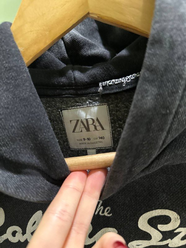 Худи ZARA на мальчика 9-10 лет 4