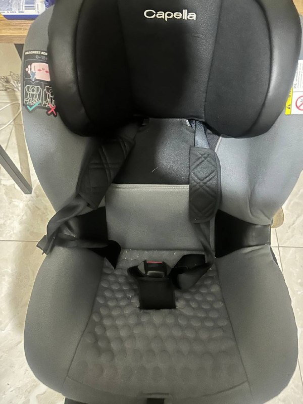 Автокресло, крепление изофикс 0-18 кг 3