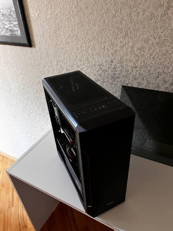 Компьютер Intel I7-10700K, RTX 3060Ti, 16GB DDR4, SSD 500GB