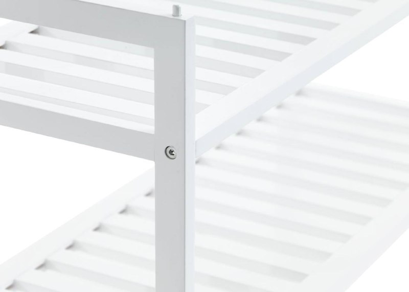 Полка для обуви Jysk UGGERBY 2 shelves white 2