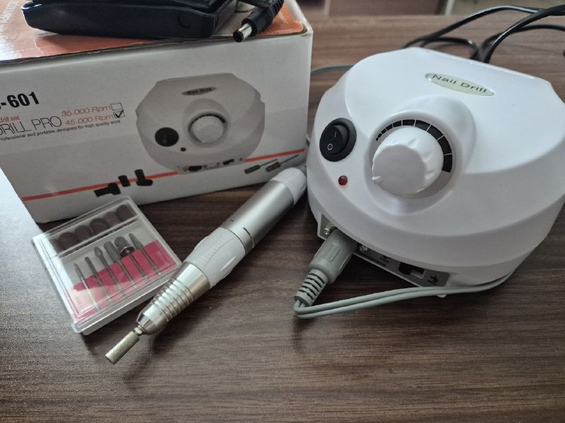 Аппарат для маникюра педикюра nail drill zs-601