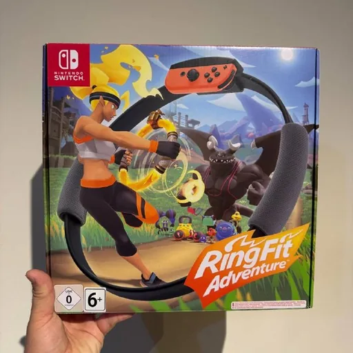 Nintendo Switch Ring Fit Adventure