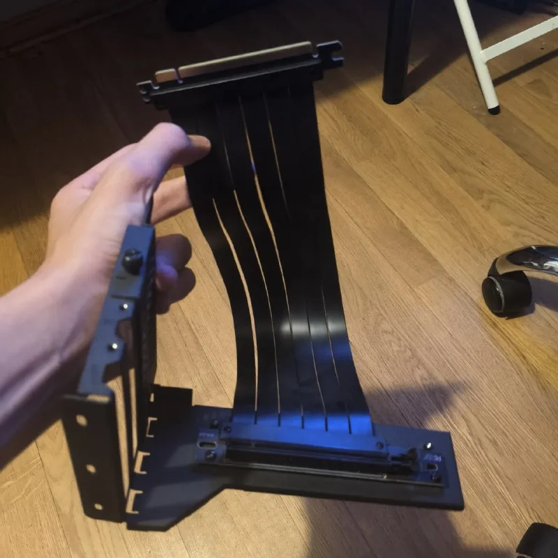 Райзер для видеокарты PCI-E 4.0 1