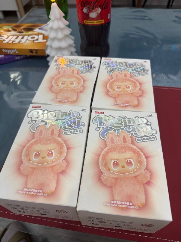 Блайнд боксы The Monsters - Big Into Energy коллекция Labubu