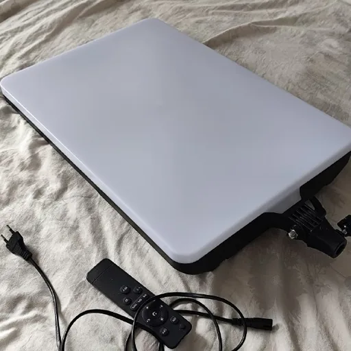 LED panel and sturdy tripod