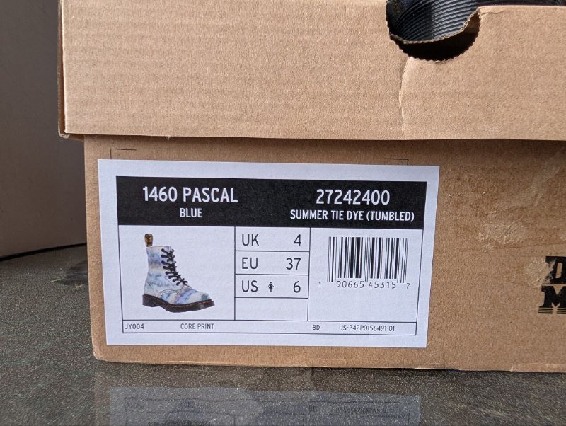 Женские ботинки Dr.Martens 1460 Pascal 6