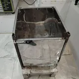 Овощерезка, газовая плита, газовый баллон, центрифуга, корзина, кастрюли 8