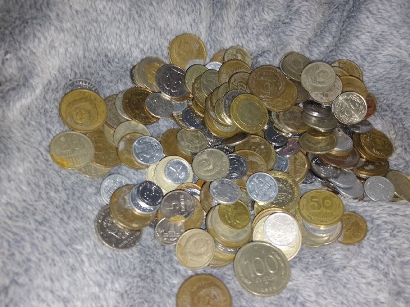 Кучка монет