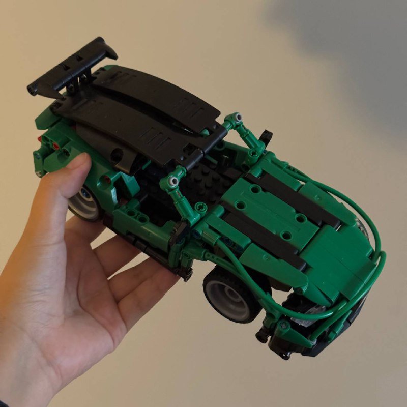 Машина-конструктор на радиоуправлении 5