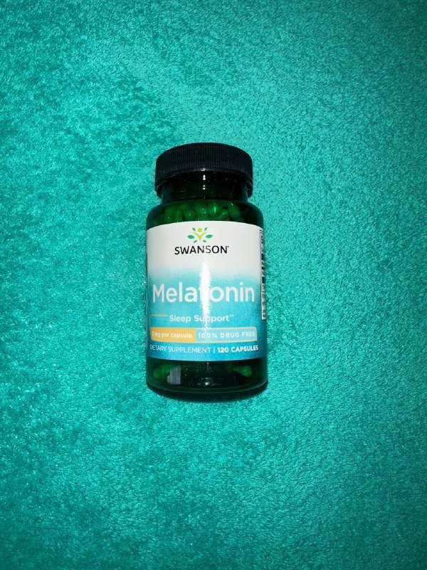Мелатонин 3mg 120 капсул