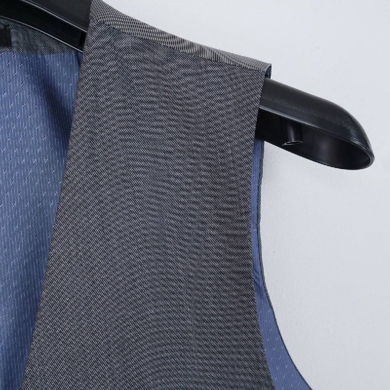 Vintage Grey Formal Vest 4