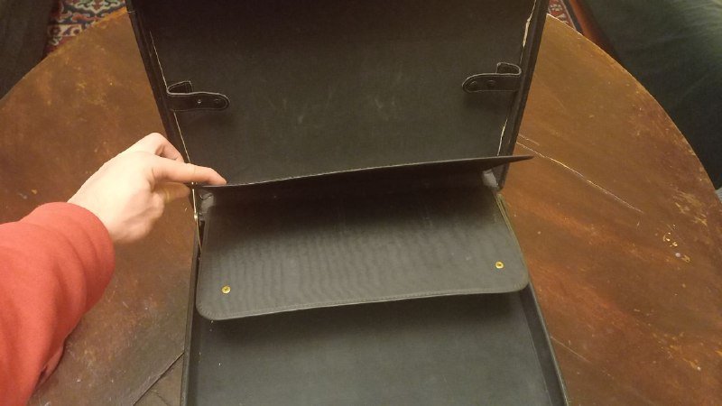 Кожаный дипломат 4