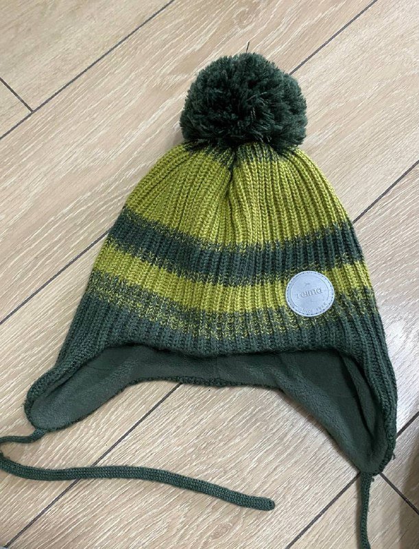 Детский пуховик куртка, шапка Reima