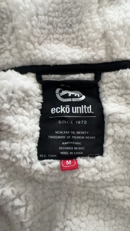 Куртка ecko размер М зимняя теплая 3