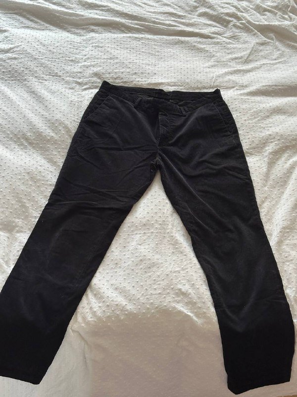 Брюки вельветовые мужские Massimo Dutti Eur 42 slim fit