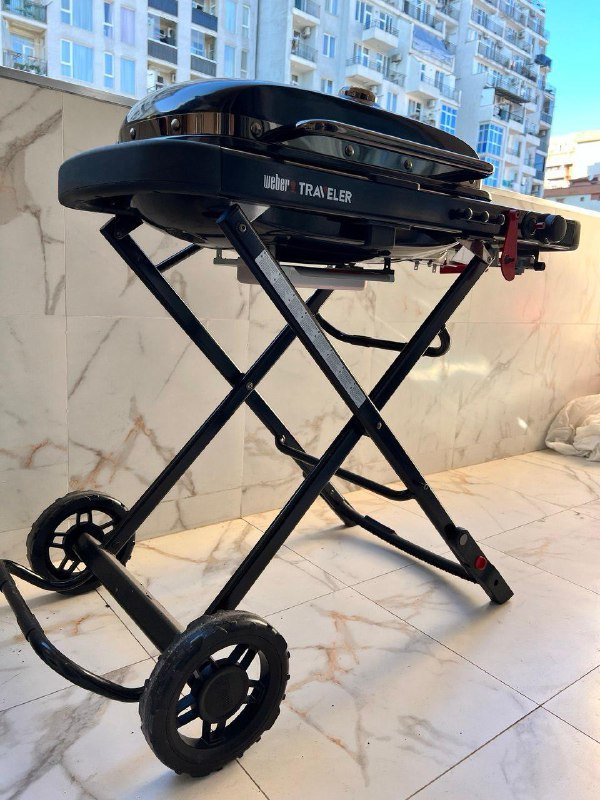Гриль газовый Weber Traveler с приборами 2