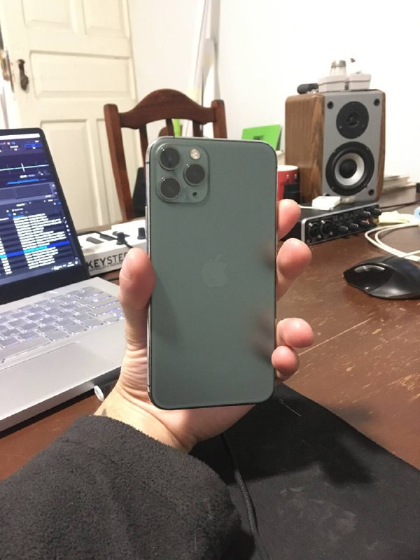 Iphone 11 Pro 256GB Green Midnight 7