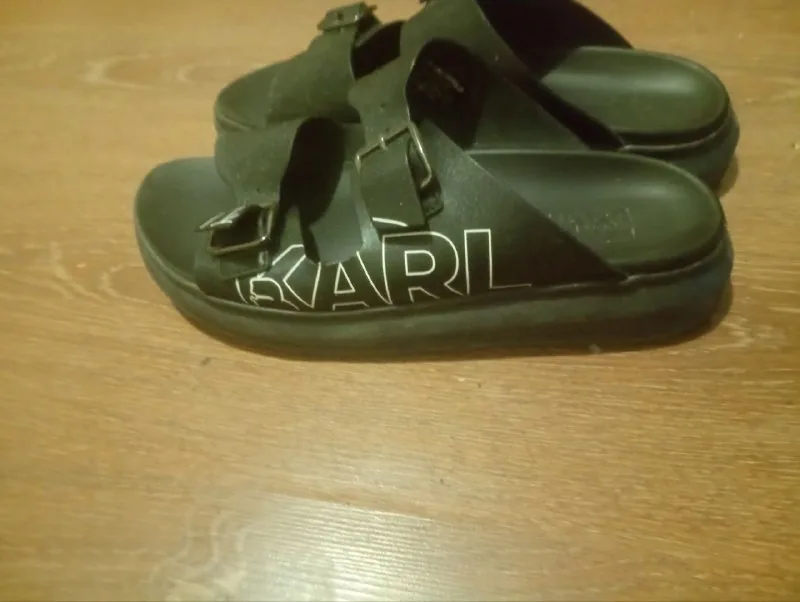 Шлёпки Karl Lagerfeld 1