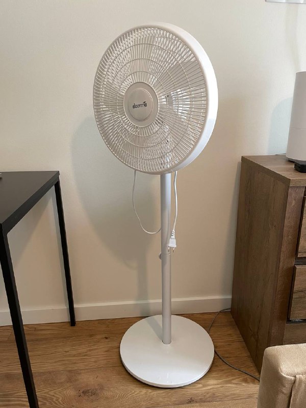 Office chair ISO, Floor lamp Jysk HUGO, Deerma Electric Cooling Fan 2
