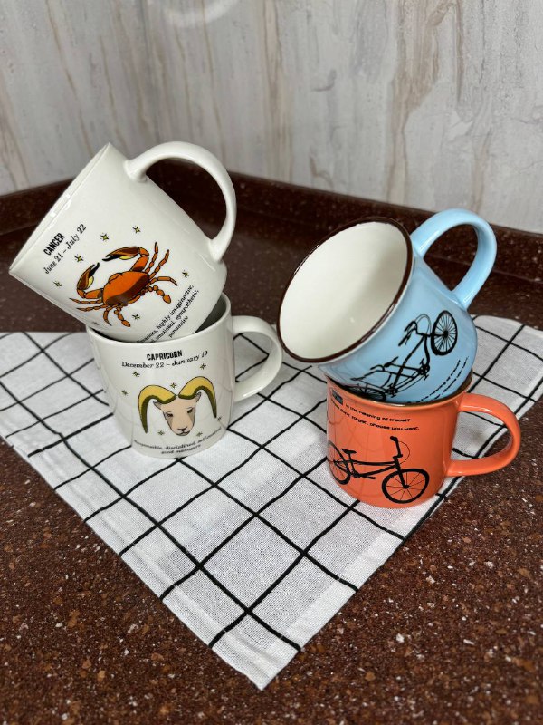 Кухонные принадлежности, мантоварка, бокалы, чашки, пепельница, миска 3