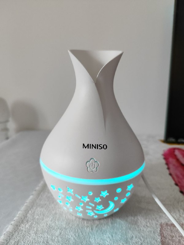 Увлажнитель воздуха с подсветкой MINISO