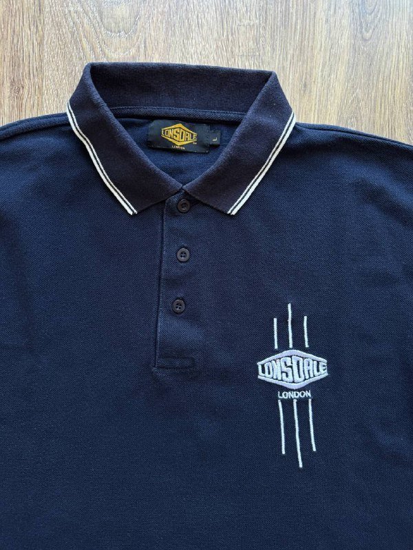 Поло Lonsdale винтаж размер L