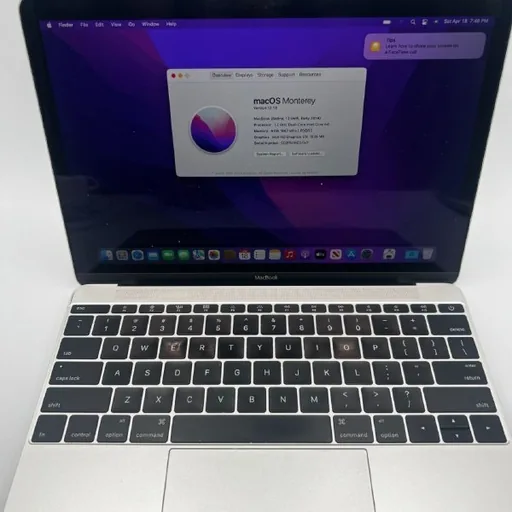 Macbook 12" 2016