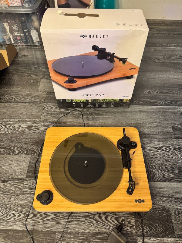 Музыкальная колонка Beosound 1, проигрыватель Marley с Bluetooth 3