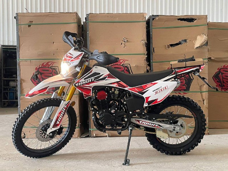 Мотоцикл эндуро YAHUIT 300cc 6