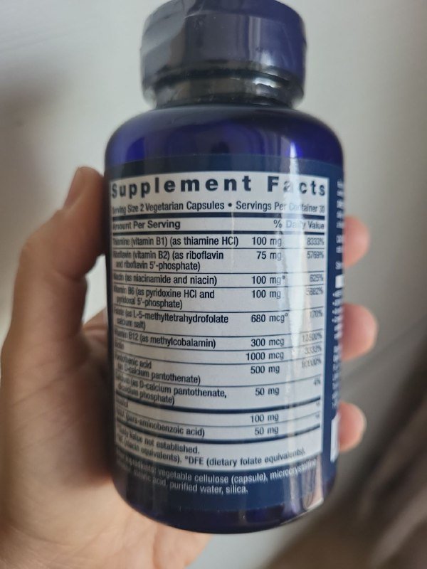 Магний бисглицинат, Витамин Д3, Комплекс Витаминов группы В, Железо комплекс 6