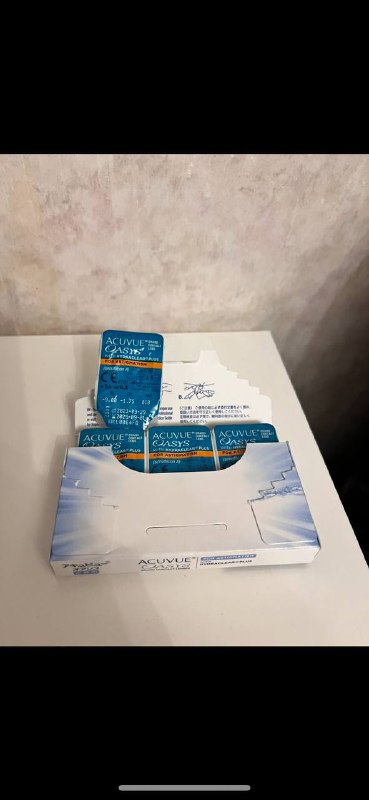 Астигматические контактные линзы Acuvue 5