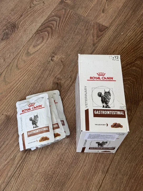 Влажный корм для кошек Royal Canin Gastrointestinal