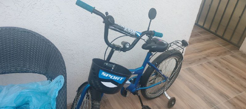 Детский велосипед