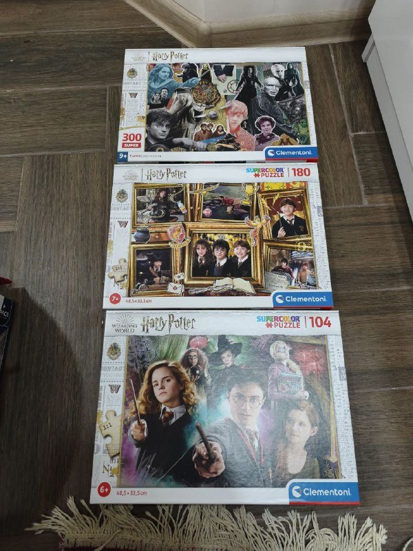 Пазлы Гарри Поттер, Человек-паук