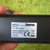 USB-хаб Hama, мышь Logitech, кабель USB-A to USB-C 2