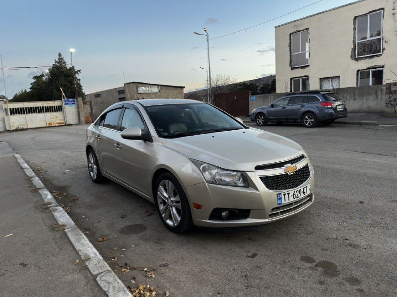 Chevrolet Cruze LTZ 1.4 Turbo 2013 6