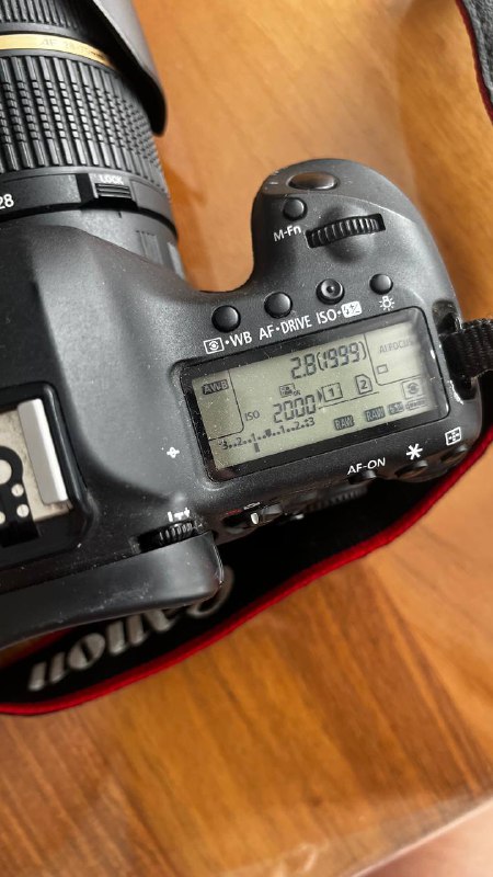 Фотоаппарат Canon 5D Mark III, Tamron 28-75 мм, вспышка Yongnuo 3