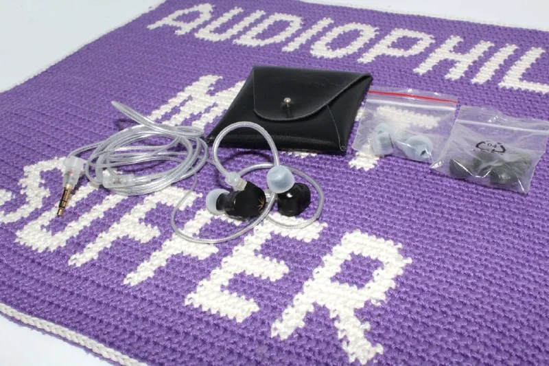 Наушники IEM Moondrop Chu2, Tinhifi DUDU, ER4 DIY, QoA Vesper 2, Flare Audio E-Prototype 1