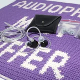 Наушники IEM Moondrop Chu2, Tinhifi DUDU, ER4 DIY, QoA Vesper 2, Flare Audio E-Prototype 1