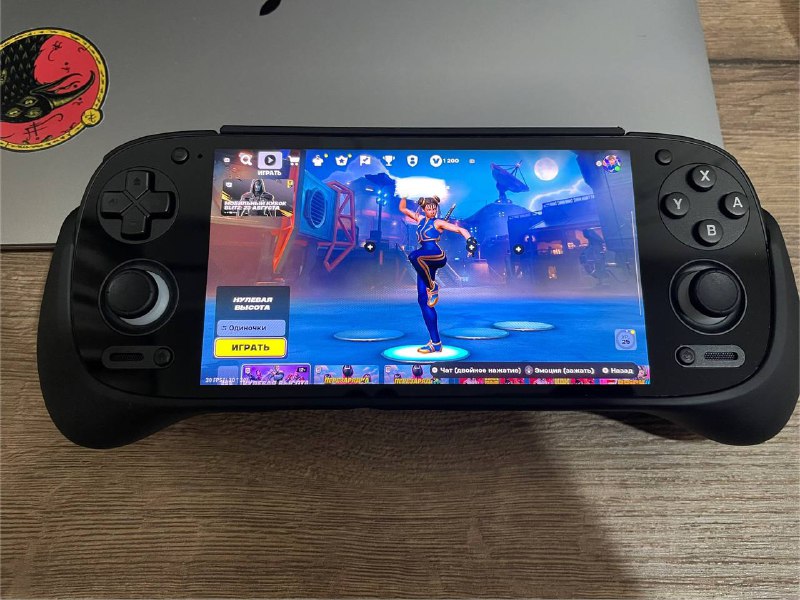 Retroid Pocket 5 игровая консоль с аксессуарами 4