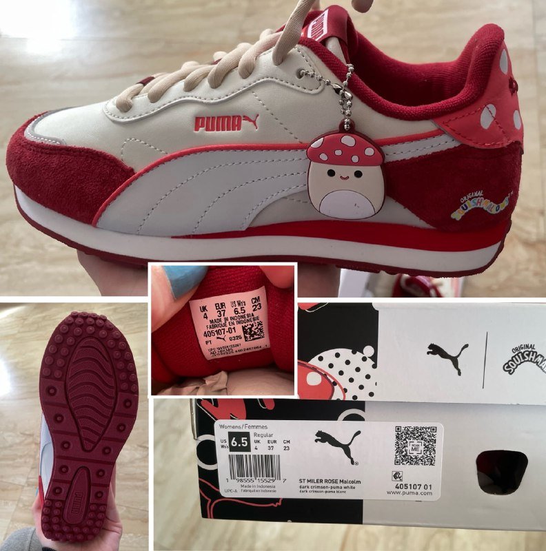 Кроссовки PUMA коллаб Squishmallows размер 37