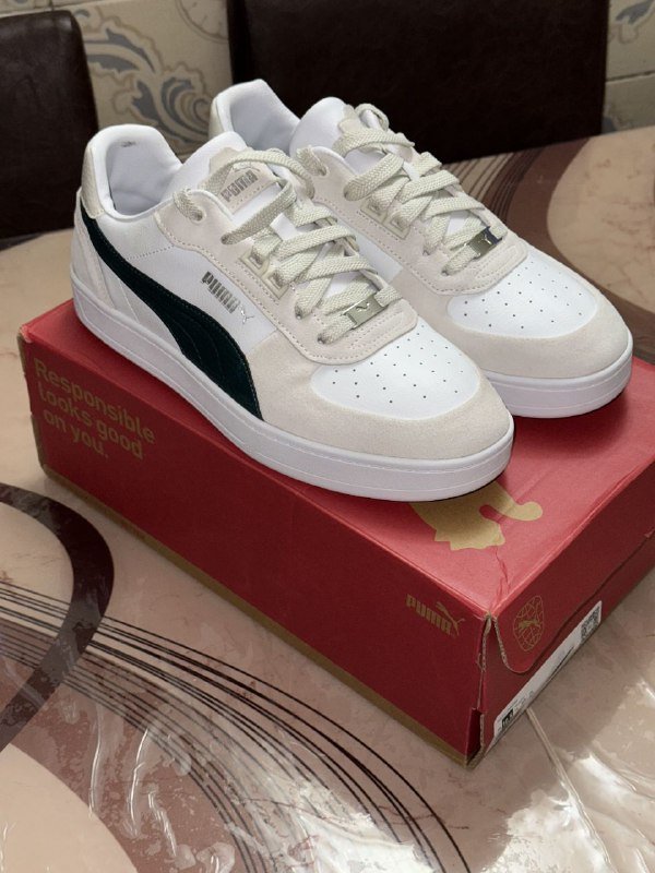 Puma caven 2.0 Lux SD, Puma Rebound Retro SD, Puma club 5v5 lux кроссовки 4