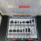 Набор фрез по дереву BOSCH 2
