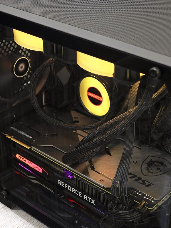 Мощный компьютер ПК для обработки фото 2