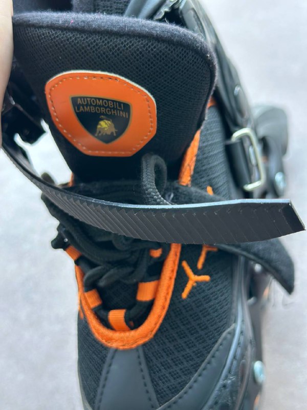 Детские роликовые коньки Lamborghini размер 31-34 5